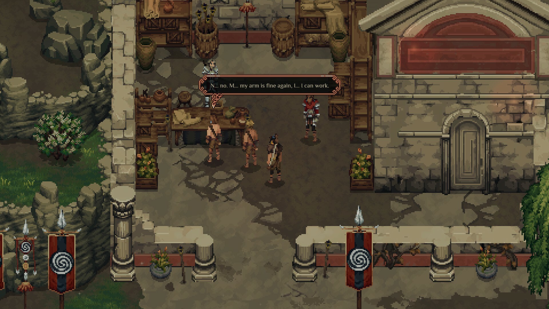 Drova - Forsaken Kin, Action-RPG 2D Lumayan Seru