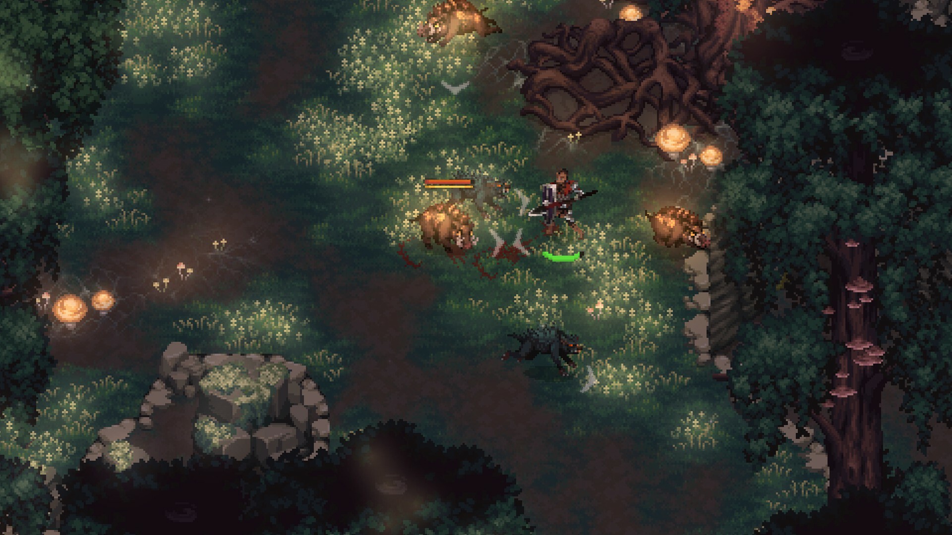 Drova - Forsaken Kin, Action-RPG 2D Lumayan Seru