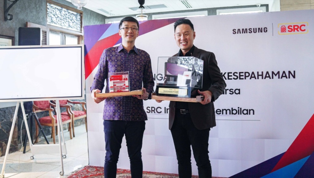 Dukung Digitalisasi UMKM, Samsung Jalin Sinergi dengan SRCIS melalui Ekosistem Digital AYO Toko by SRC