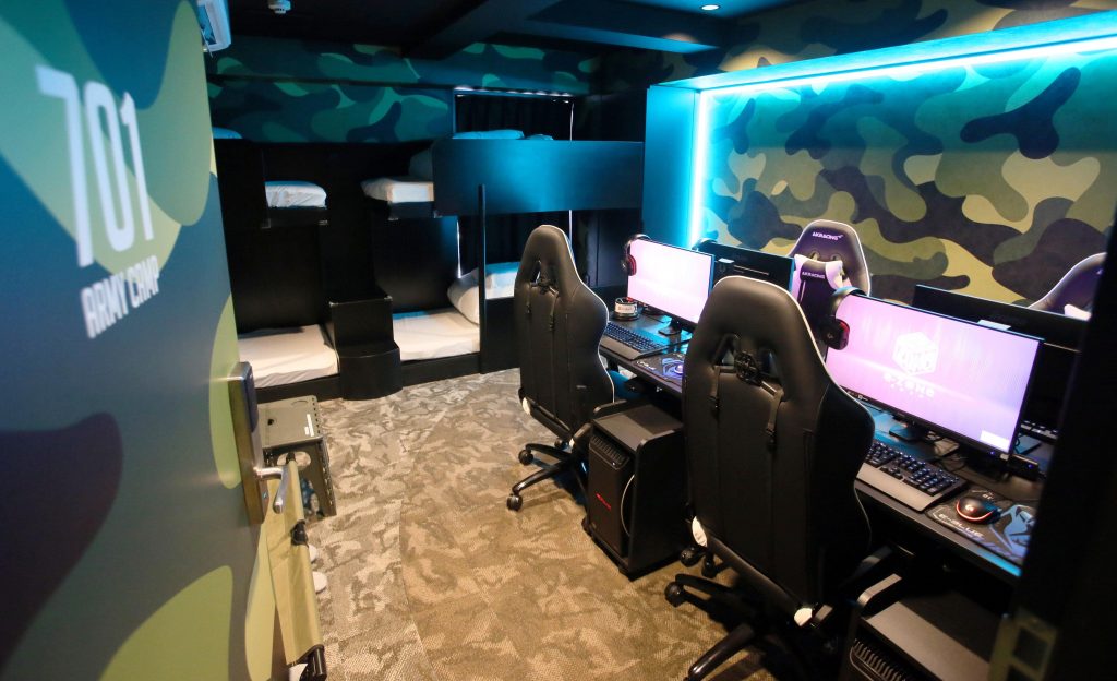 Tren Hotel Esports di Asia, Jadi Cara Baru Staycation Ala Gamers
