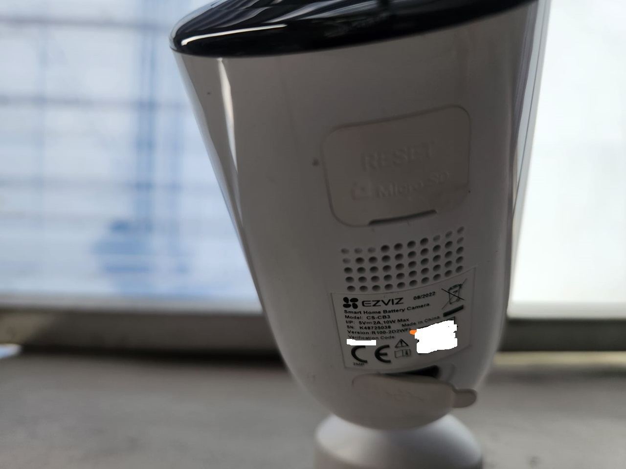 Ezviz CB3, Smart Home Camera Benar-Benar Wireless