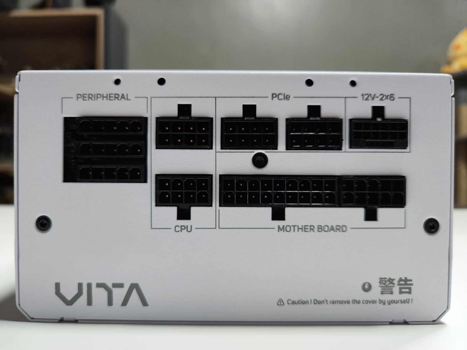 FSP Vita GM 1000W, Efisiensi Gold Rasa Platinum