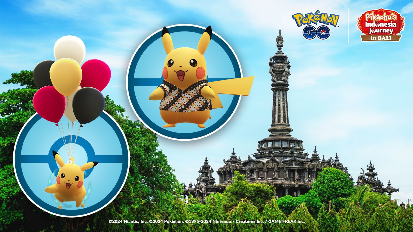 Pikachu Pakai Kemeja Batik, Apresiasi untuk Pemain Pokemon Go di Indonesia