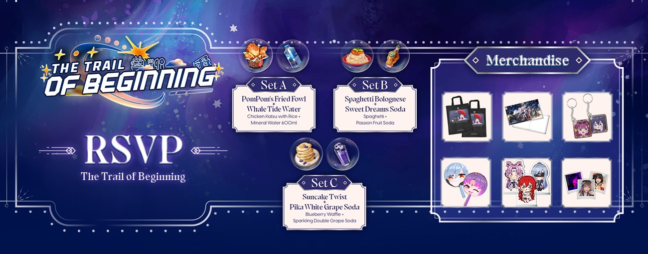 Ajakan Khusus Gamer Honkai Star Rail, Bisa Makan Bareng Cosplayer