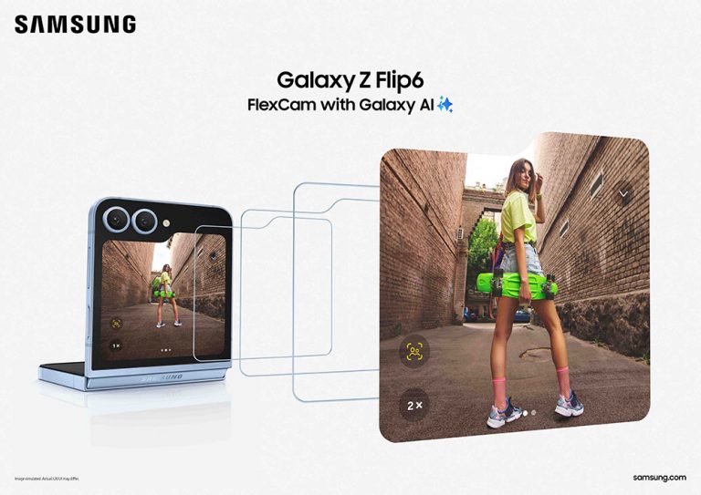 Samsung Galaxy Z Flip6 Jadi Pendamping Gen Z yang Gemar Ngonten Sambil Olahraga