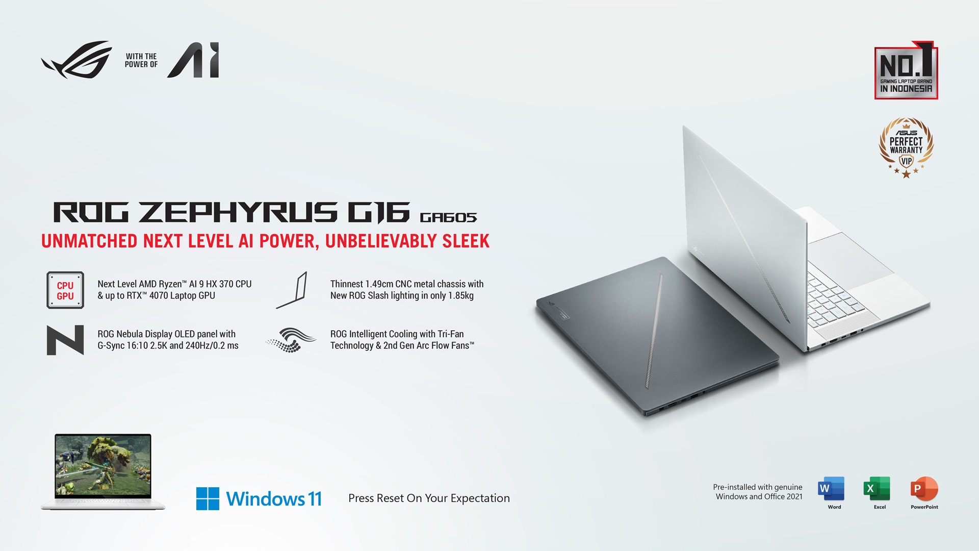 Rekomendasi Laptop Gaming 16 Inci Terbaik, Cek Dulu Nih!
