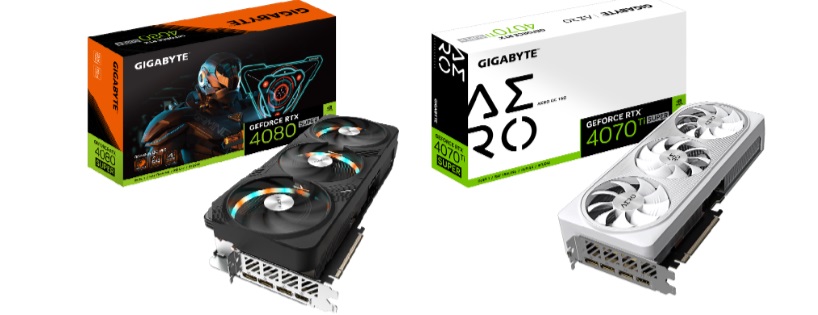 Gigabyte Tampilkan GeForce RTX 40 Super Series