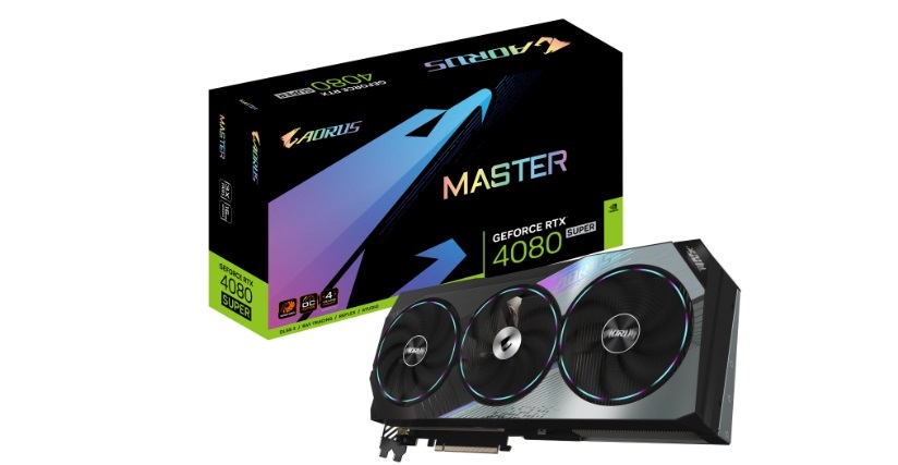 Gigabyte Tampilkan GeForce RTX 40 Super Series