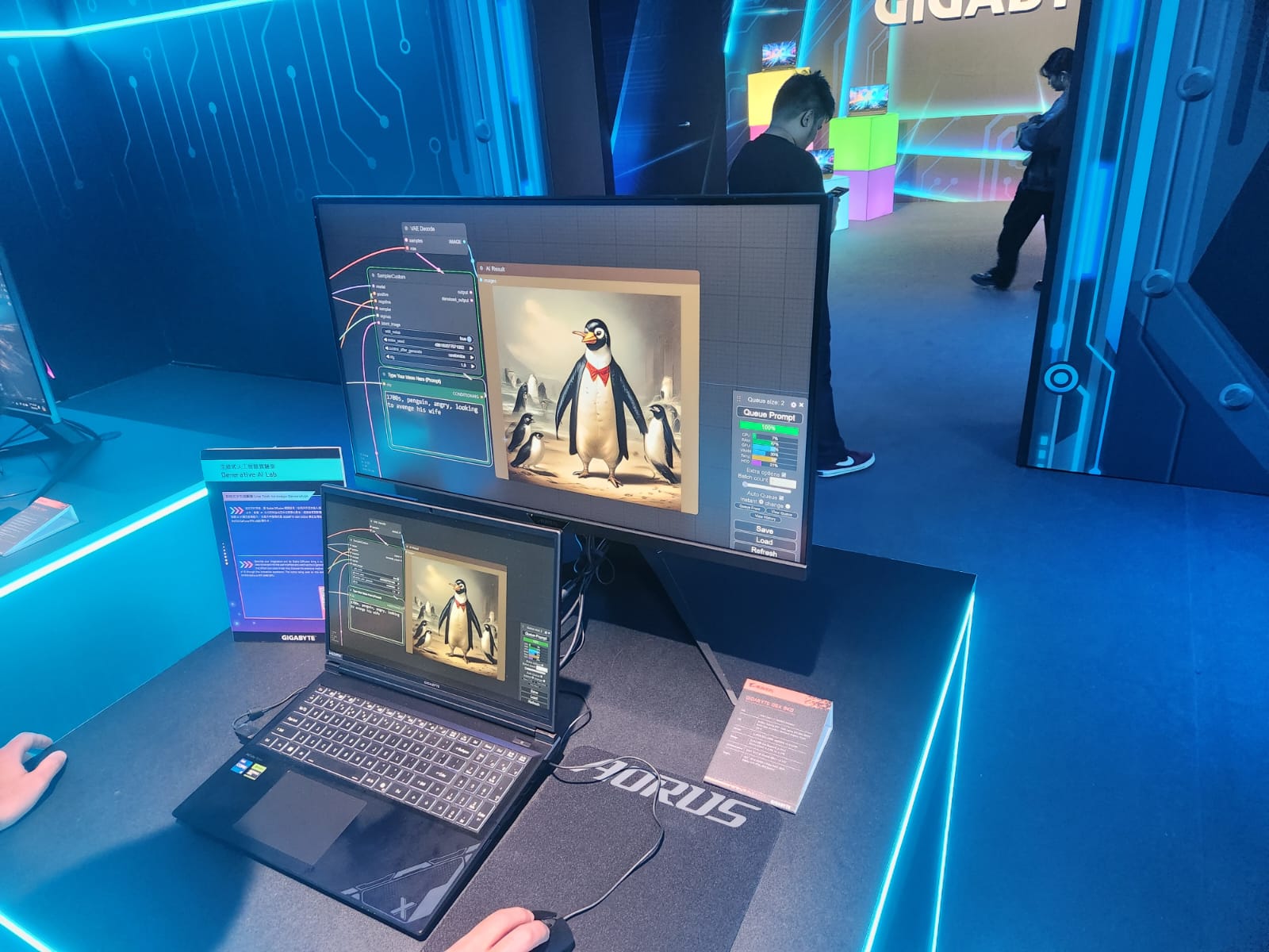 Gigabyte Ajak Latih AI Secara Mandiri