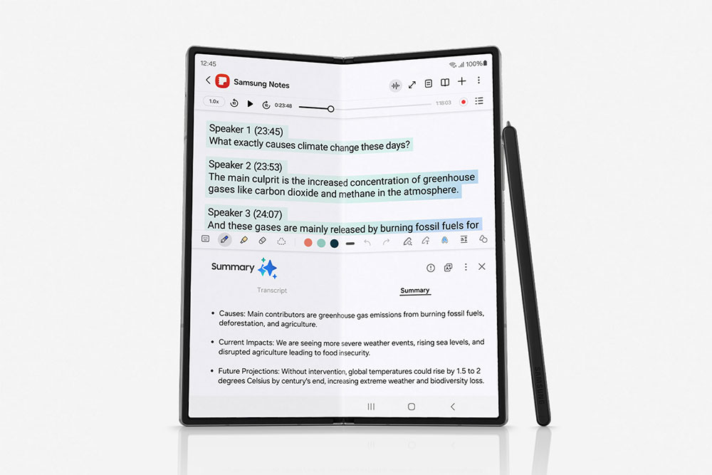 Samsung Galaxy Z Fold6 dan Z Flip6 Bawa Galaxy AI ke Level yang Lebih Tinggi