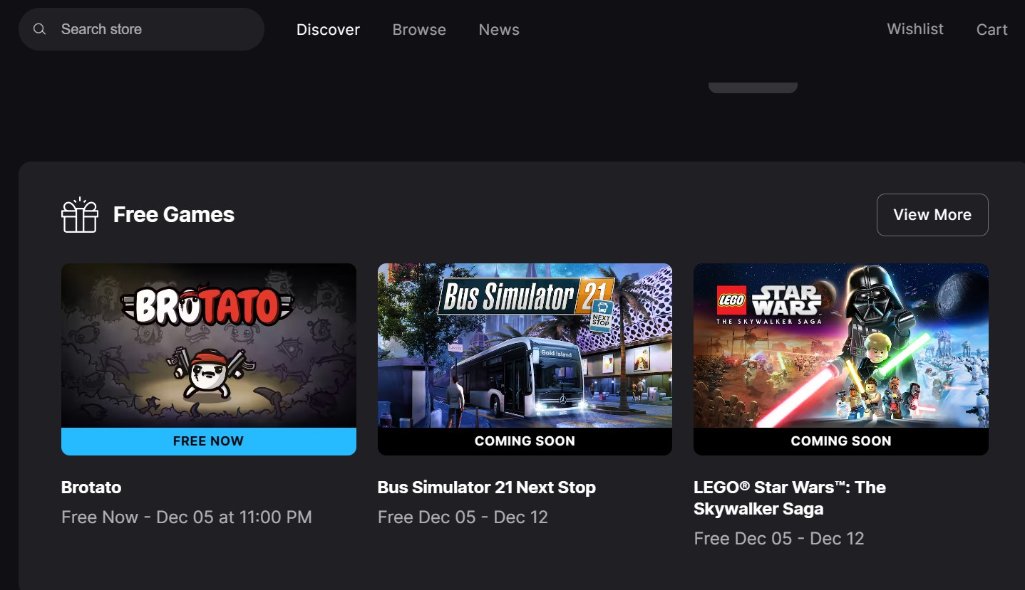 Siap-siap! Besok Epic Games Store Bagikan 2 Game Gratis Ini