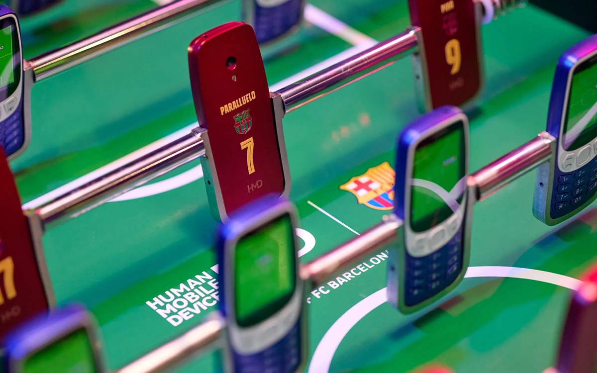 Ponsel Kolaborasi HMD X Barcelona Resmi Dirilis, Ini Penampakannya