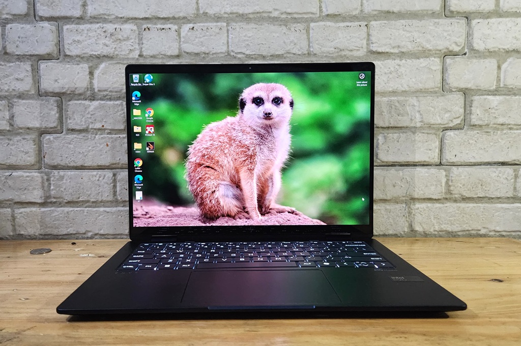 HP Envy x360 14, Menawan Performa Andal
