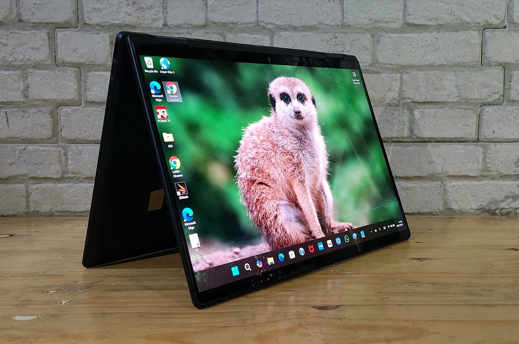 HP Envy x360 14, Menawan Performa Andal