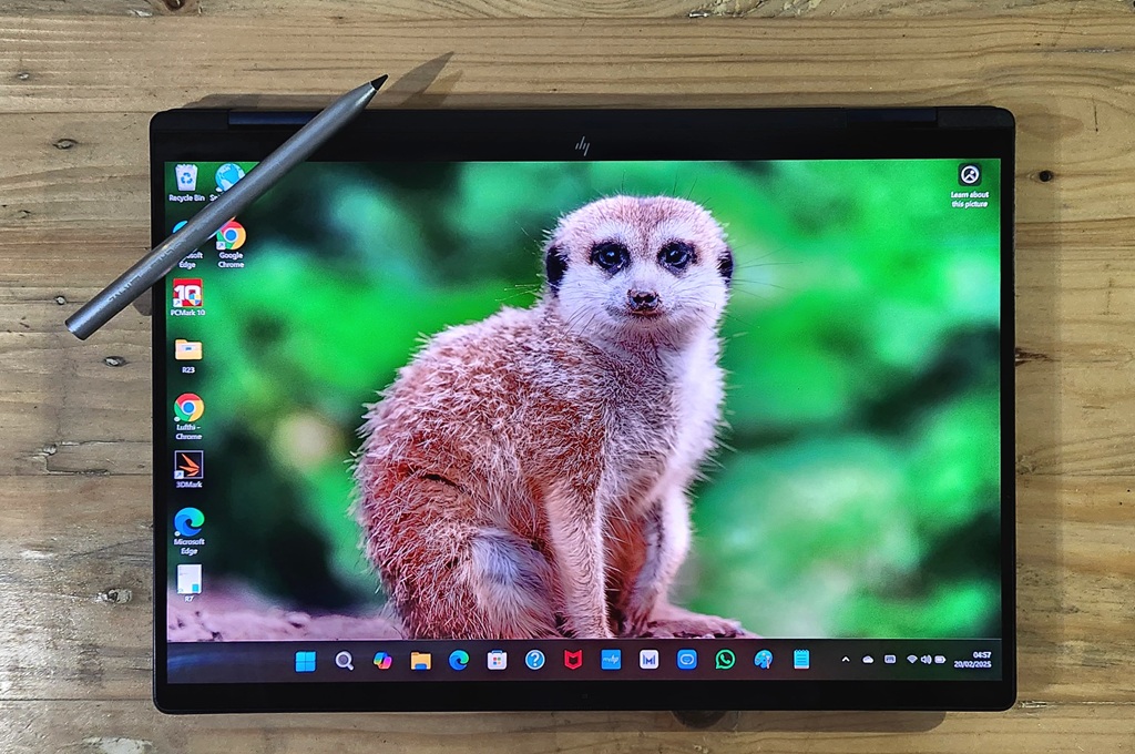HP Envy x360 14, Menawan Performa Andal