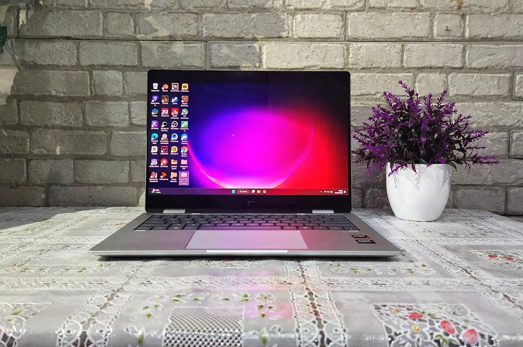 HP Envy x360 2-in-1 14, Desain Menawan, Performa Kencang