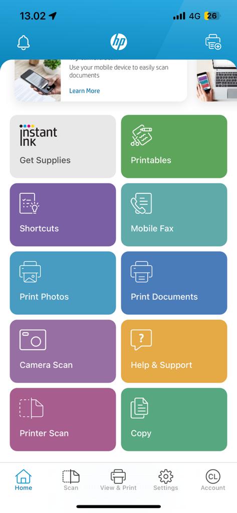 HP Smart Tank 580, Printer Lengkap dan Praktis