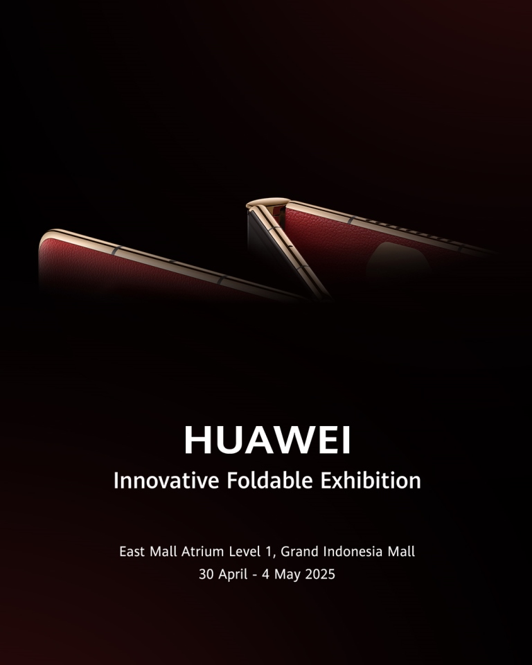HUAWEI Mate Foldables Terbaru Tawarkan Imersi Layar Lebar dan Kemampuan <i>Multitasking</i> Lebih Canggih