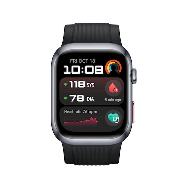 HUAWEI WATCH D2, <i>Smartwatch</i> Huawei Pertama dengan Pemantauan Tekanan Darah Ambulatori 24 Jam Tersedia di Indonesia 1 November 2024