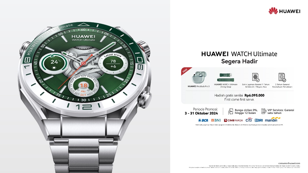 Best of the Best! HUAWEI WATCH GT 5 Series, Smartwatch ‘Do-it All’ yang Padukan Desain Mewah Klasik dengan Fitur Kebugaran dan Kesehatan Level Pro