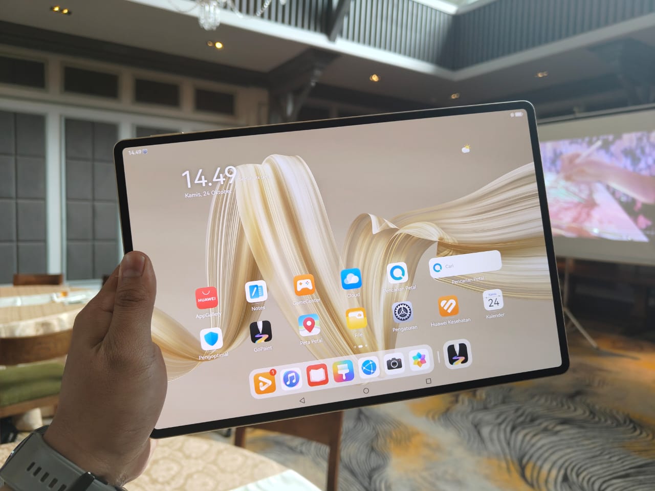 Huawei Segera Rilis Tablet Rasa Laptop, MatePad Pro 12.2, Ini Harganya
