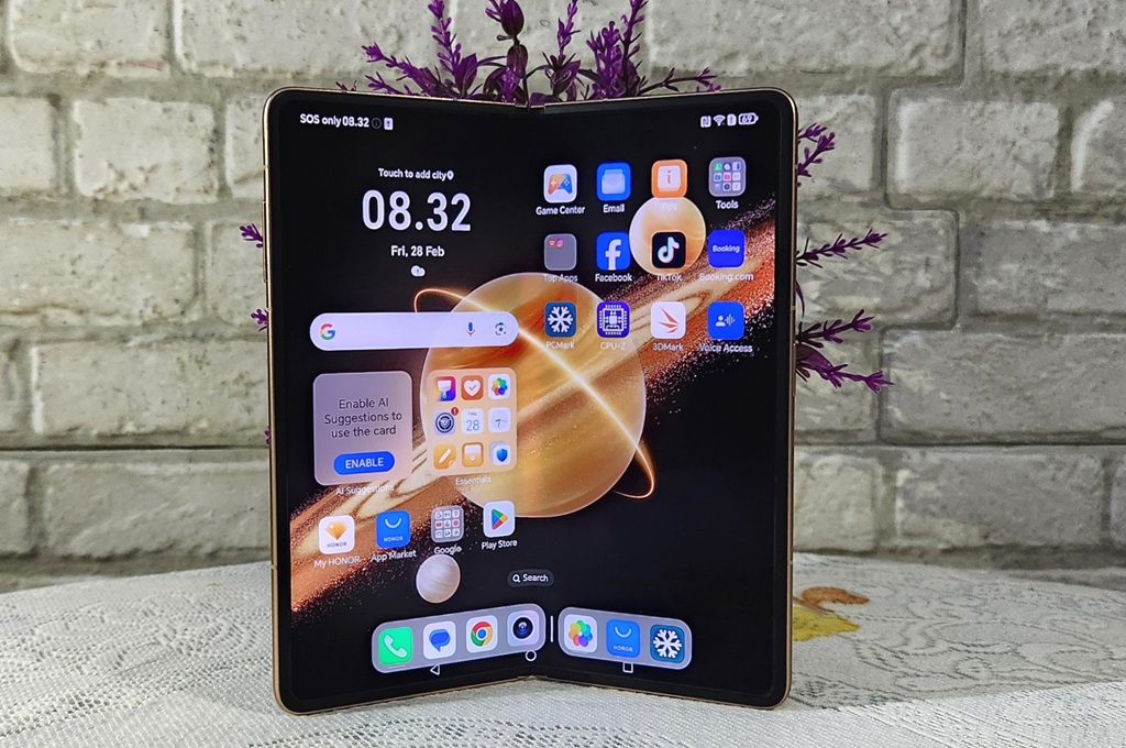 Honor Magic V3, Mewah, Tipis, Wah!