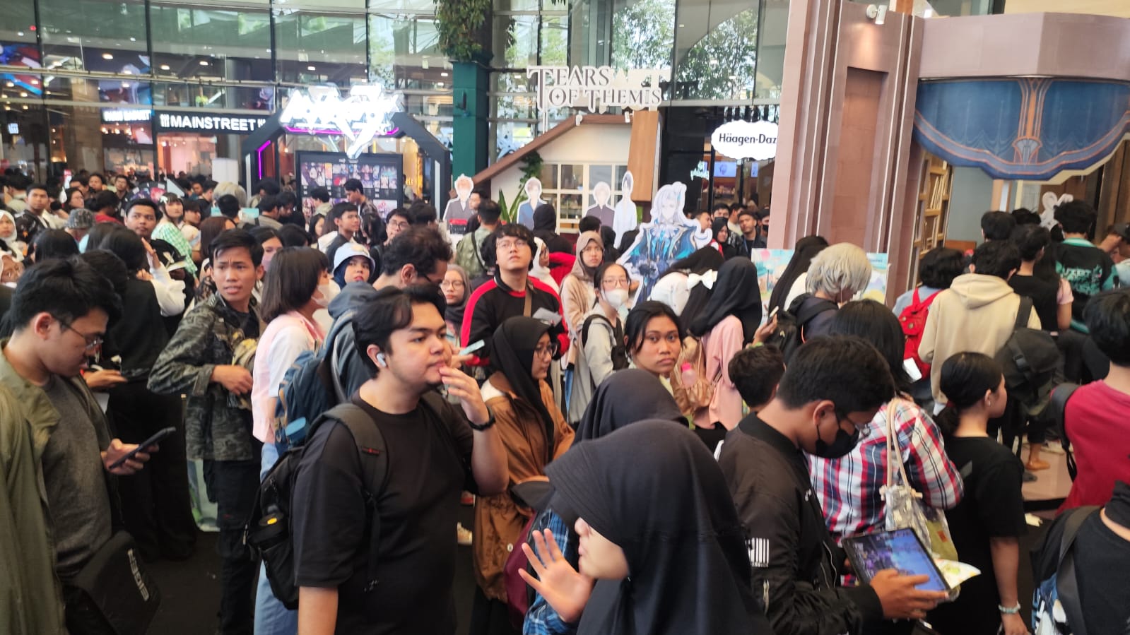 HoYo FEST 2024 Jakarta Diserbu Fans, Digelar hingga 18 Agustus