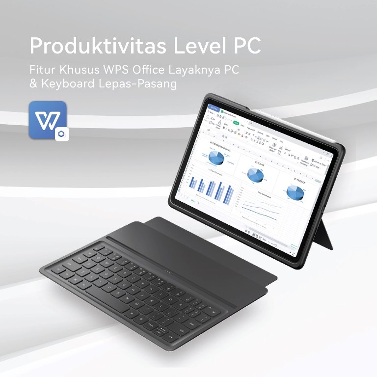 Huawei Rilis Produk Baru MatePad Pro 13.2 & FreeClip TWS di Shopee Mall, Ada <i>Free Gift</i>!
