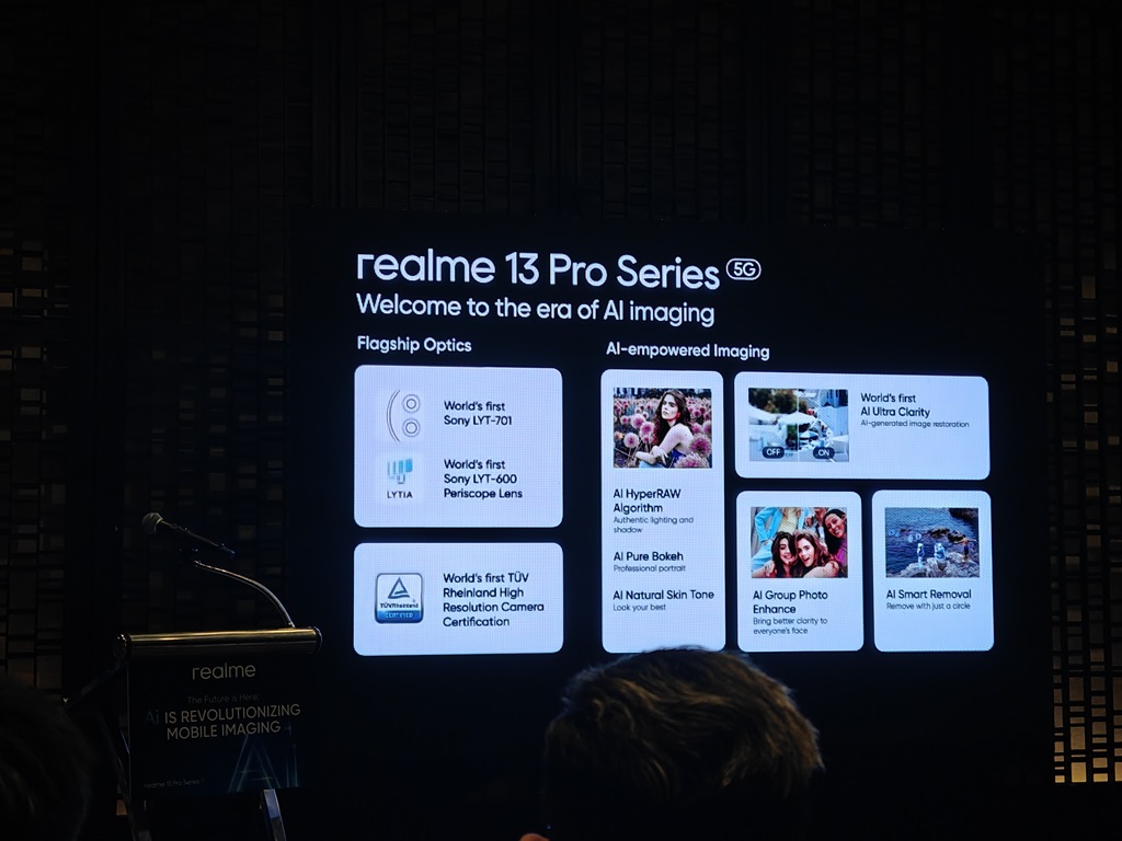 Bocoran Teknologi AI Kamera realme 13 Pro Series 5G Terungkap, Parah Sih!