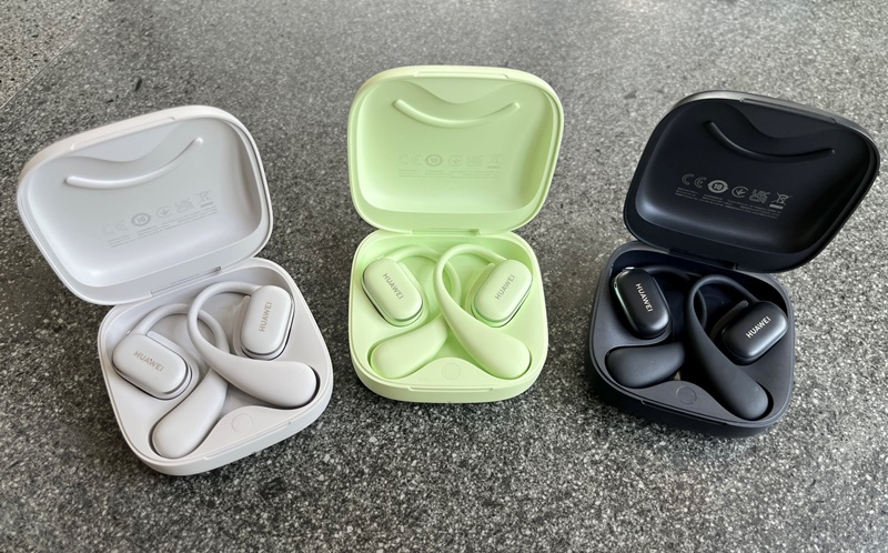 HUAWEI FreeArc: Earbuds Open-Ear Paling Nyaman dengan Kualitas Suara Terbaik di Kelas Open-Ear TWS dan Koneksi Super Stabil, Cocok untuk Kamu yang Gemar Lari dan Profesional Aktif