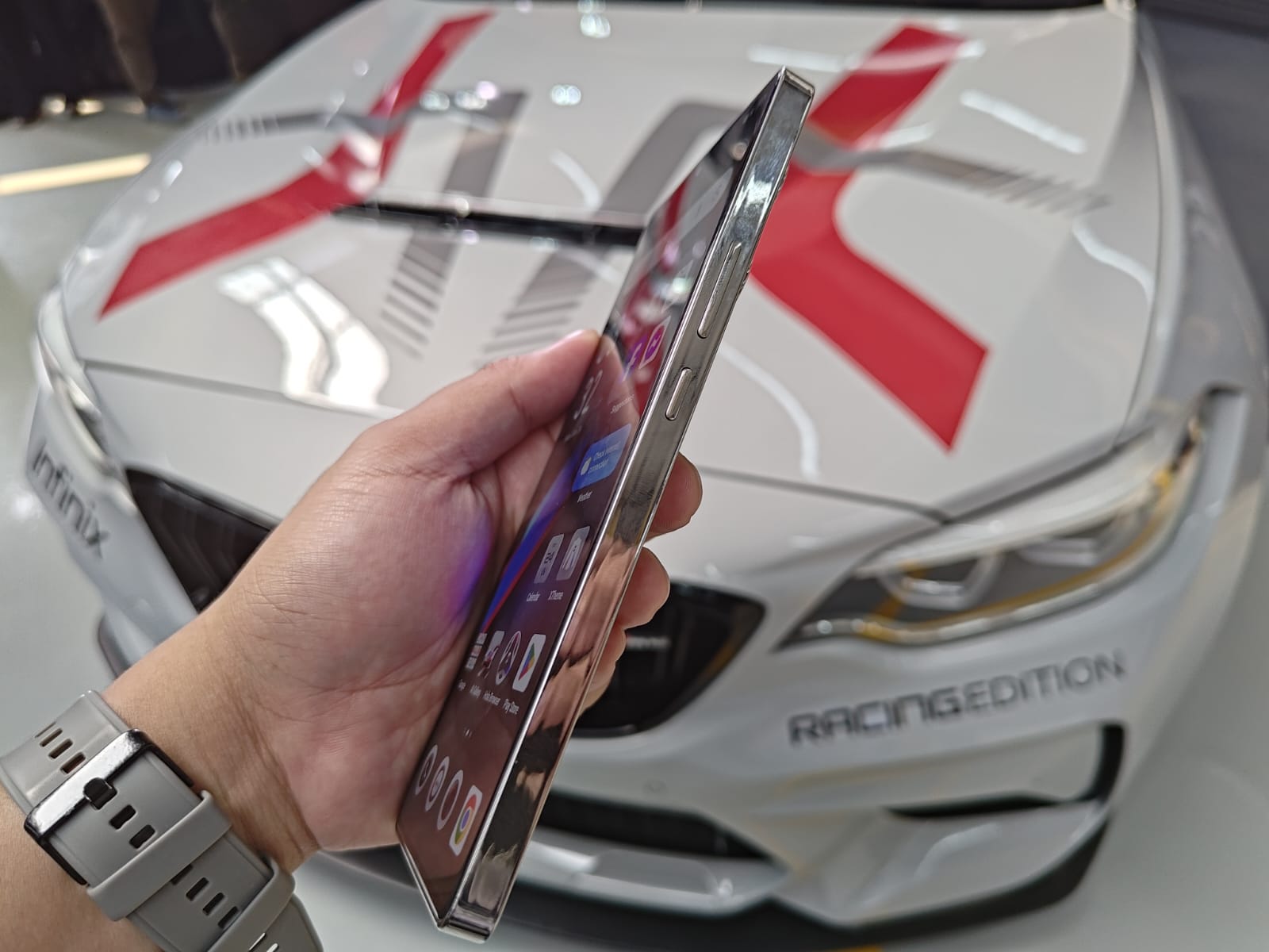 Review Infinix Note 40 Racing Edition, Tampilan Gaming Puas di Harga