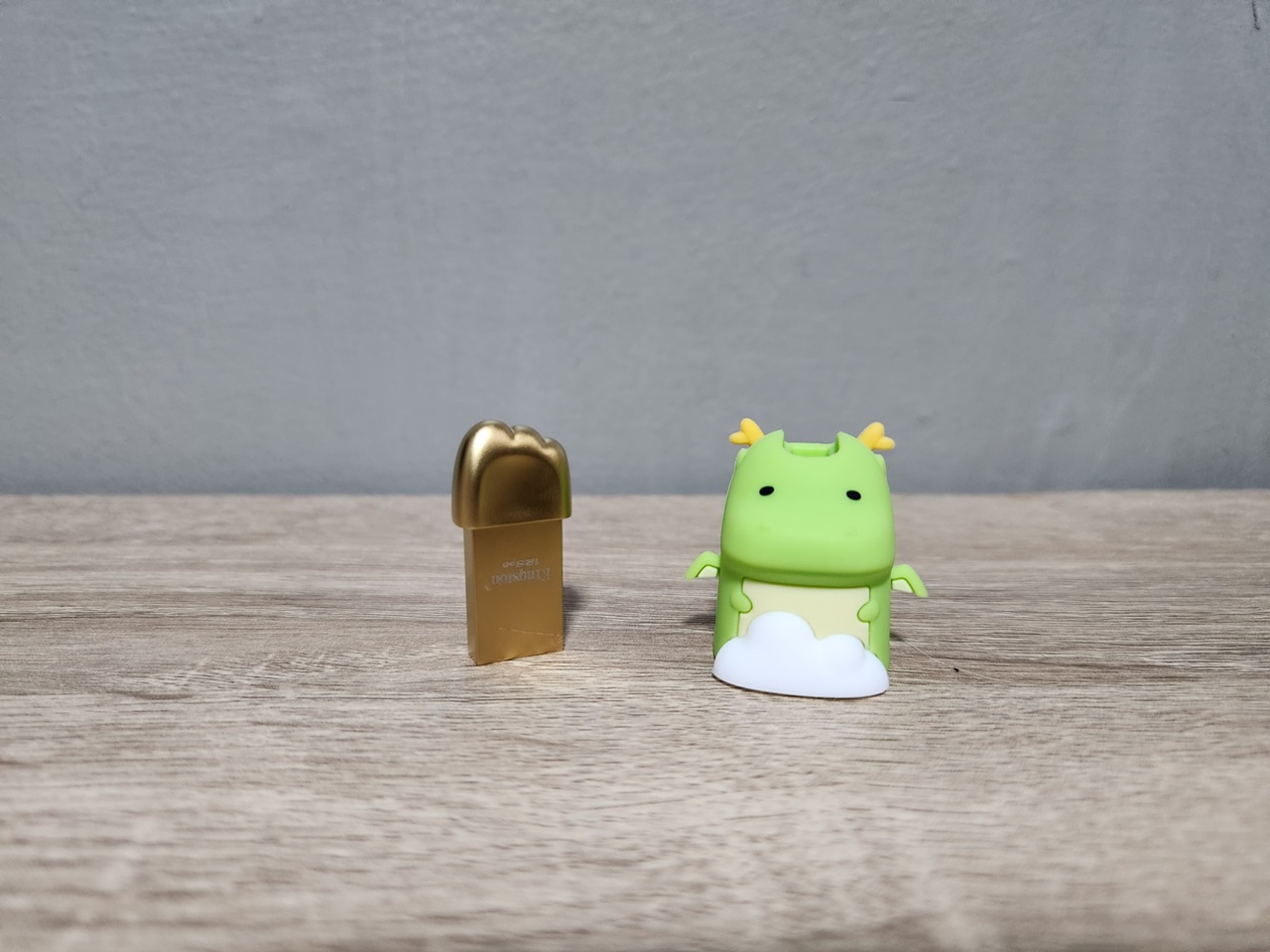 Kingston Flash Drive Mini Dragon 2024, Flash Drive Unik Sambut Imlek