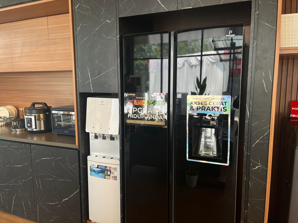 Rayakan 49 Tahun, Polytron Buka Showroom Sediakan Seluruh Produk Terbarunya