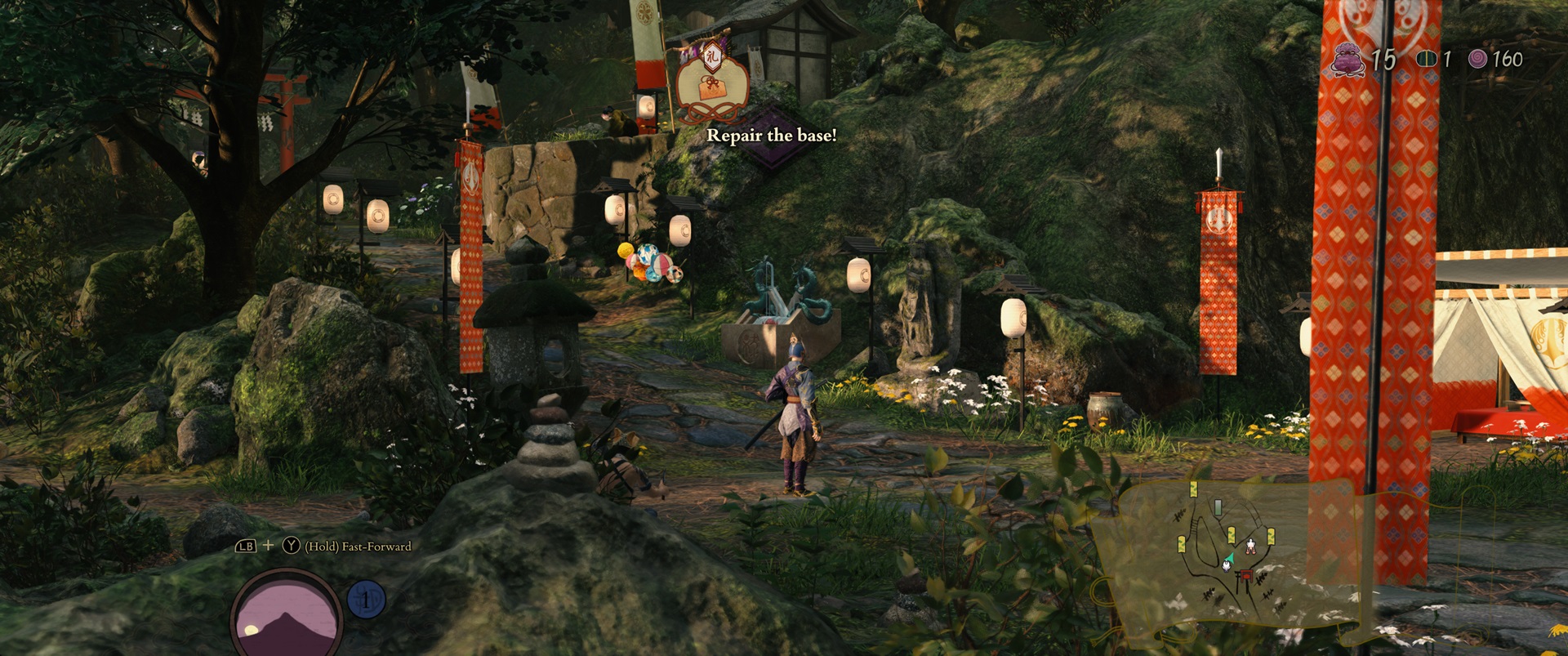 Kunitsu-Gami: Path of the Goddess, Gaya Baru Tower Defense