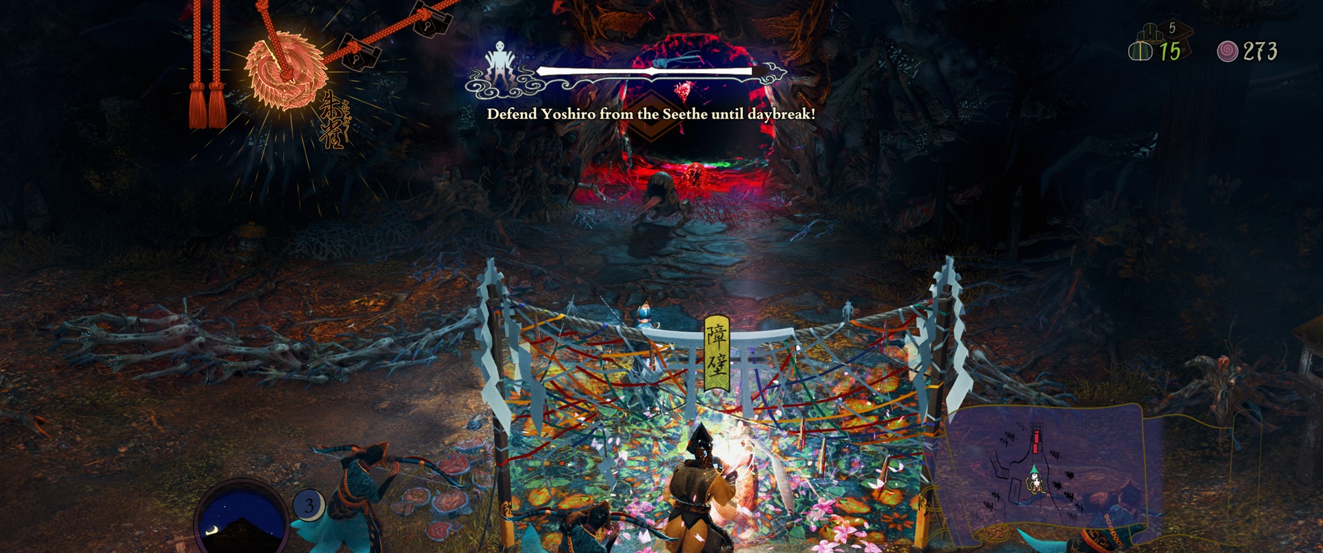 Kunitsu-Gami: Path of the Goddess, Gaya Baru Tower Defense