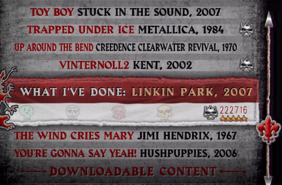 Masih Ingat? Ini Deretan Lagu Linkin Park di Game Guitar Hero dan Rock Band