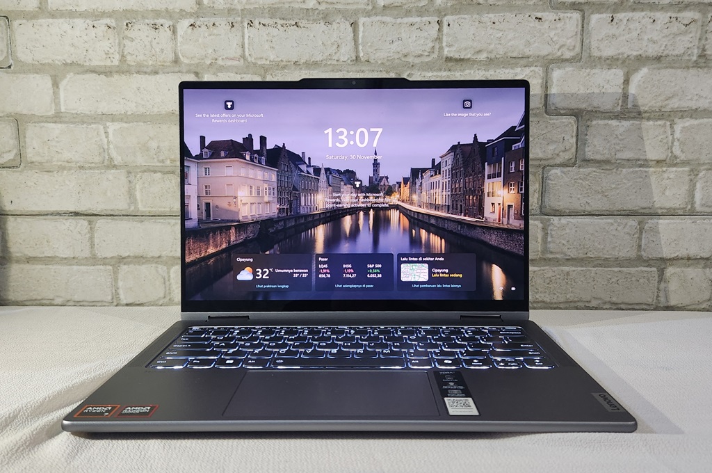Lenovo Yoga 7 14 2-in-1, Laptop 2 Mode Andal