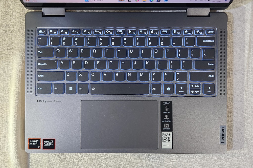 Lenovo Yoga 7 14 2-in-1, Laptop 2 Mode Andal
