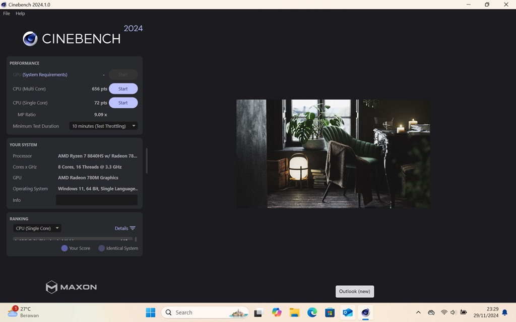 Lenovo Yoga 7 14 2-in-1, Laptop 2 Mode Andal