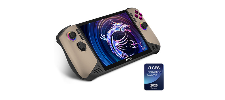 Produk Terbaru MSI di CES 2025, Ada yang Raih Penghargaan
