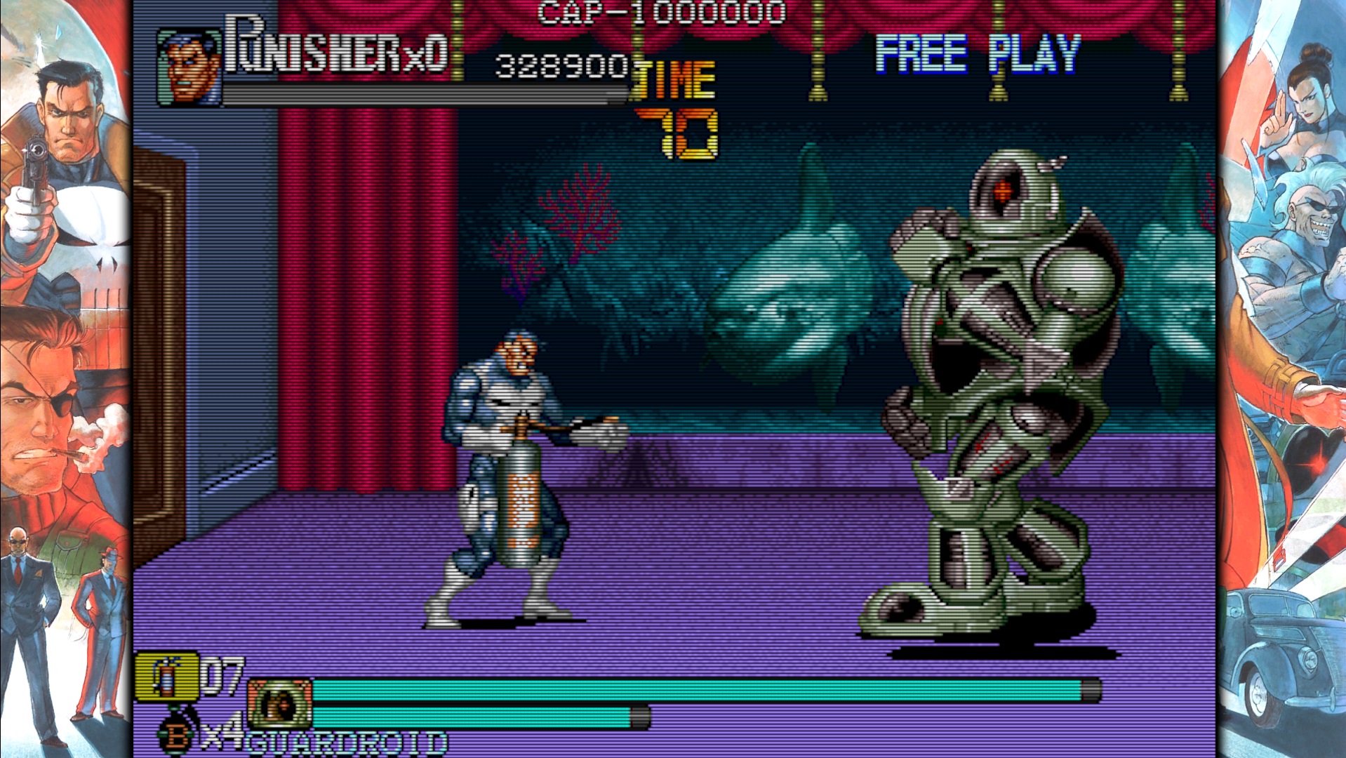 Nostalgia di Marvel vs. Capcom Fighting Collection: Arcade Classics