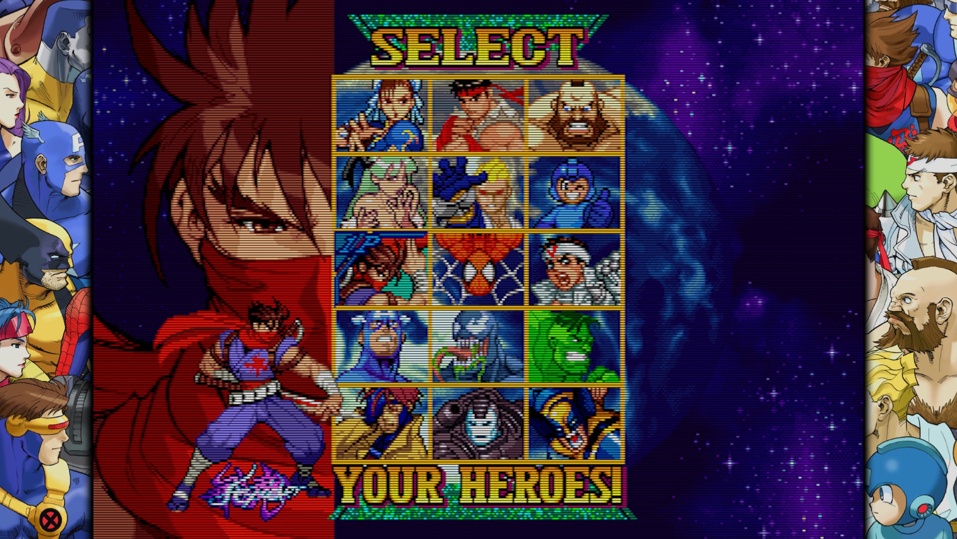 Nostalgia di Marvel vs. Capcom Fighting Collection: Arcade Classics