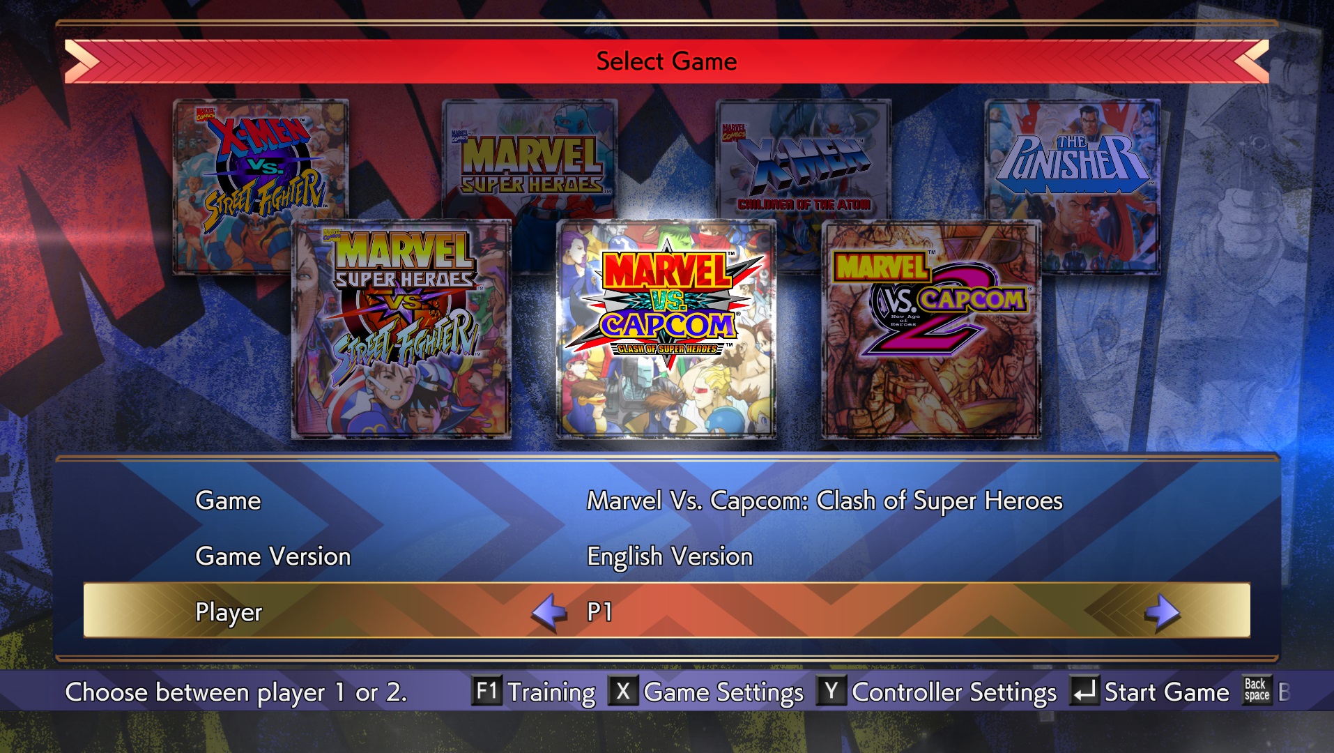 Nostalgia di Marvel vs. Capcom Fighting Collection: Arcade Classics