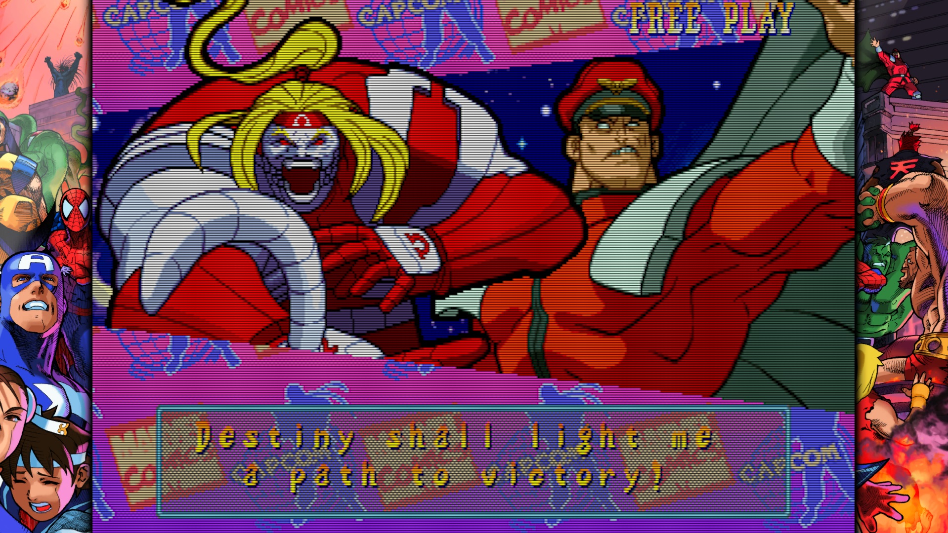 Nostalgia di Marvel vs. Capcom Fighting Collection: Arcade Classics