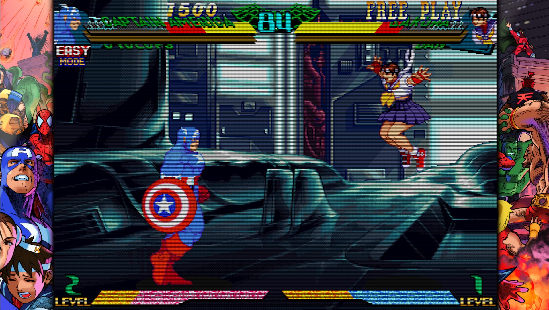 Nostalgia di Marvel vs. Capcom Fighting Collection: Arcade Classics
