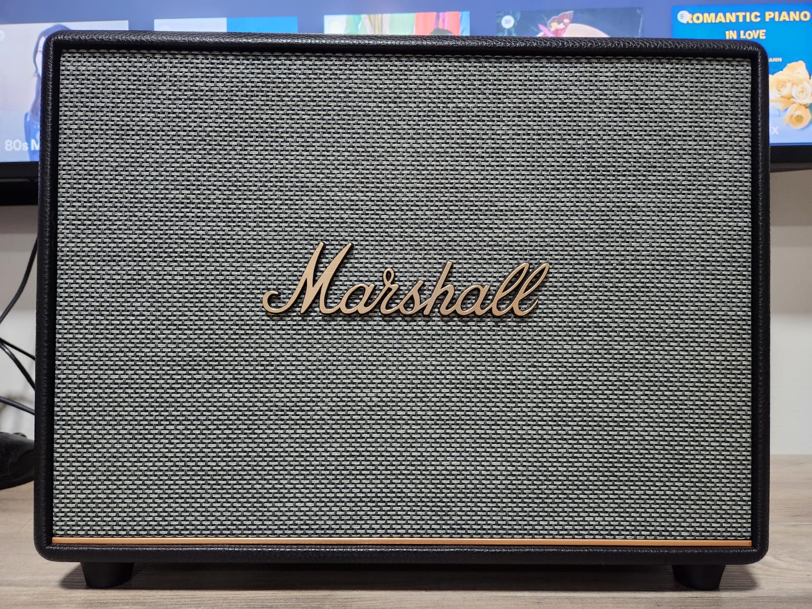Marshall Woburn III, Speaker Keren Audio Wahid