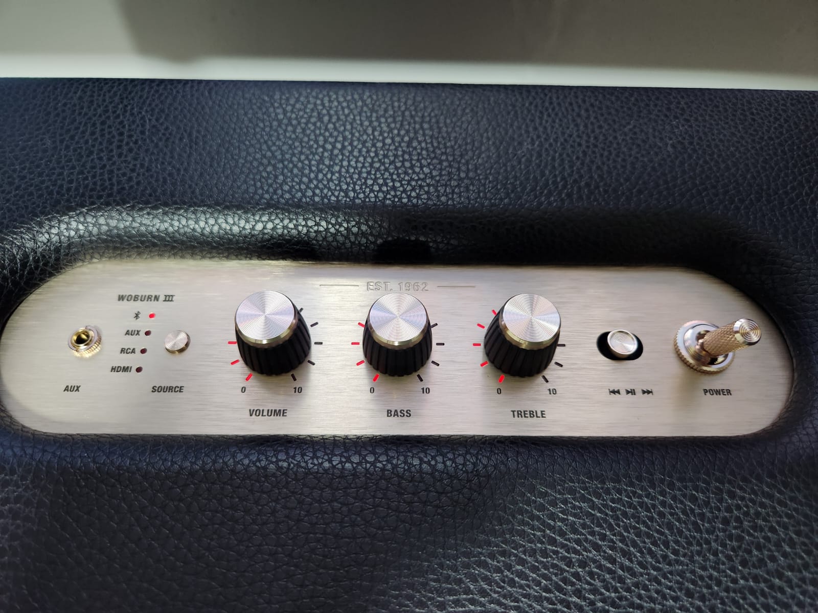 Marshall Woburn III, Speaker Keren Audio Wahid