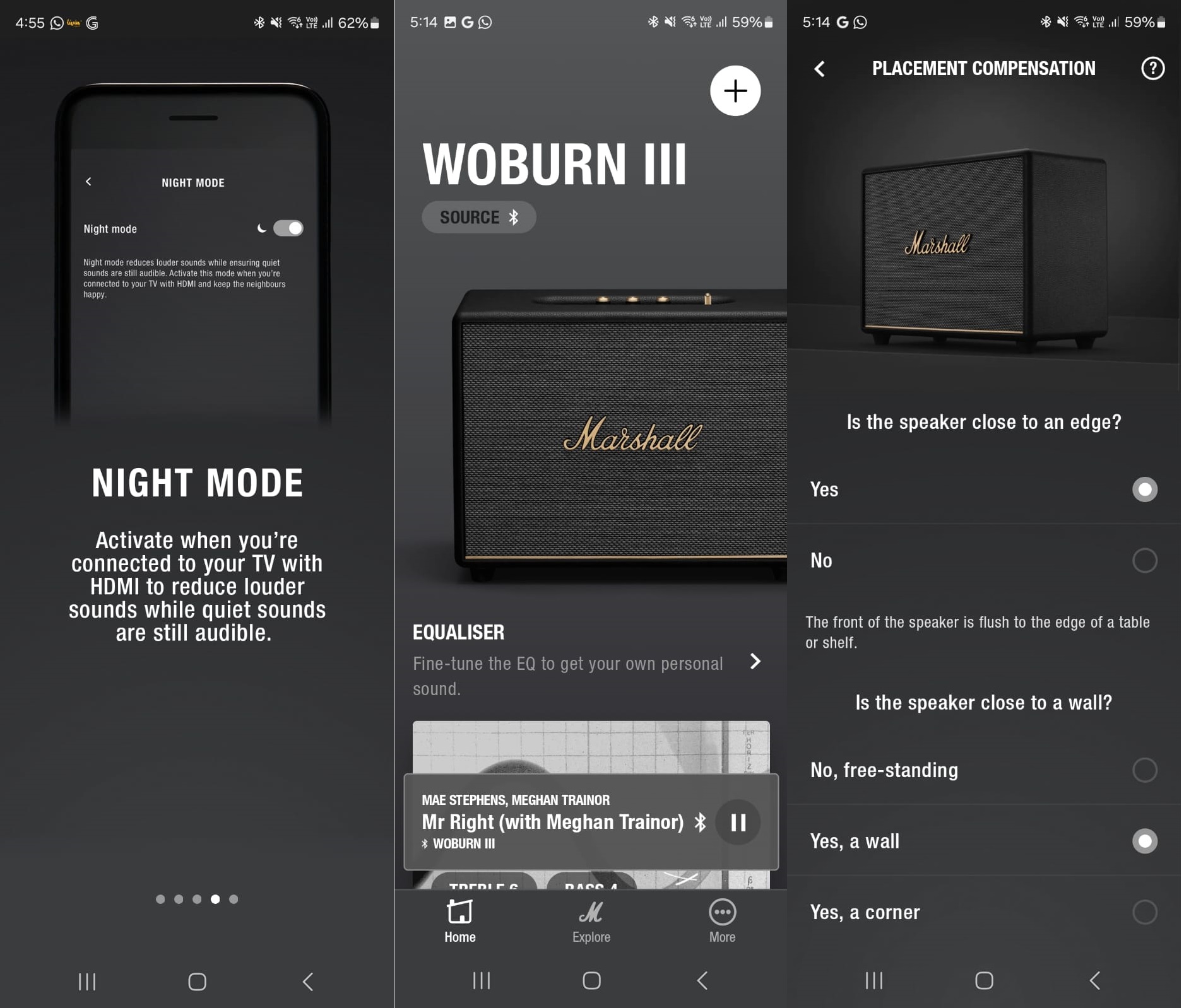Marshall Woburn III, Speaker Keren Audio Wahid