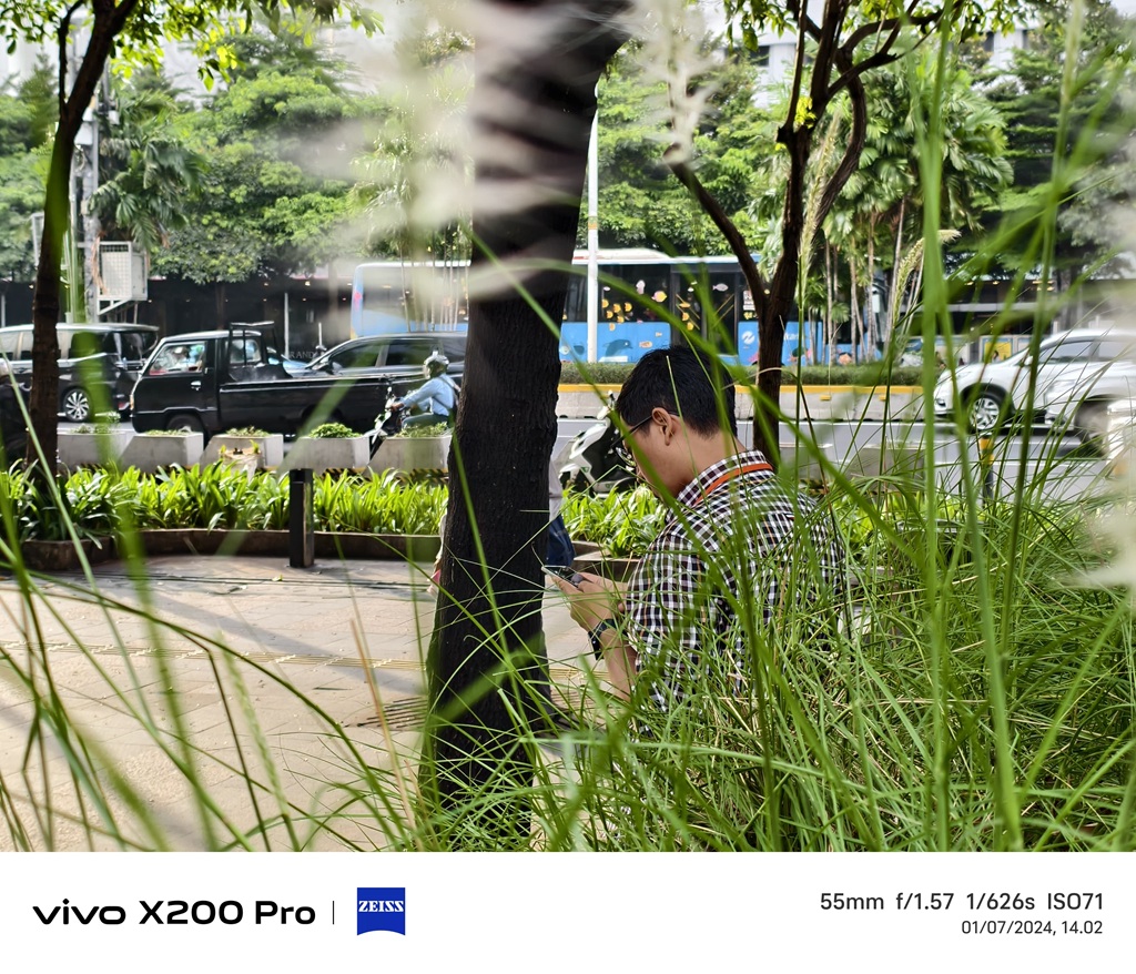 Menjajal Kamera Vivo X200 Pro