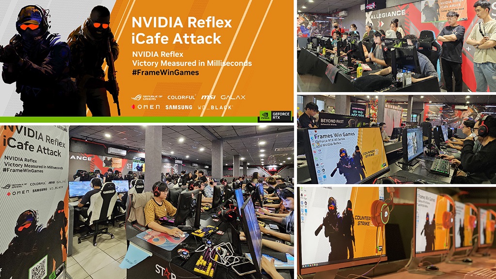 Nvidia Beri Wawasan GPU RTX 40 Super Series ke Gamer Vietnam